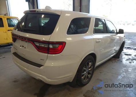 2017 Dodge Durango Gt Awd z USA, uszkodzony, nr VIN 1C4RDJDG5HC611161